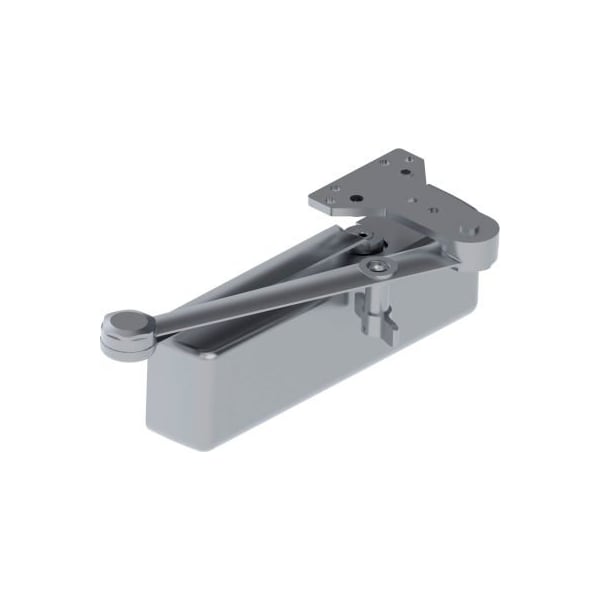 Hager Companies Hager 5100 Series Heavy Duty Door Closer 5100 PAR 1-6 ALM HDHOS 5100P16ALMP - main